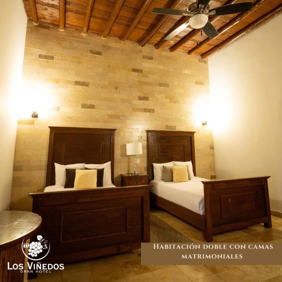 Los Vinedos Gran Hotel Parras de la Fuente Buitenkant foto