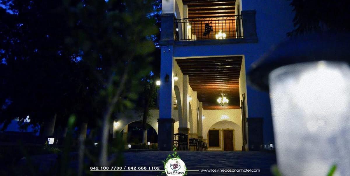 Los Vinedos Gran Hotel Parras de la Fuente Buitenkant foto