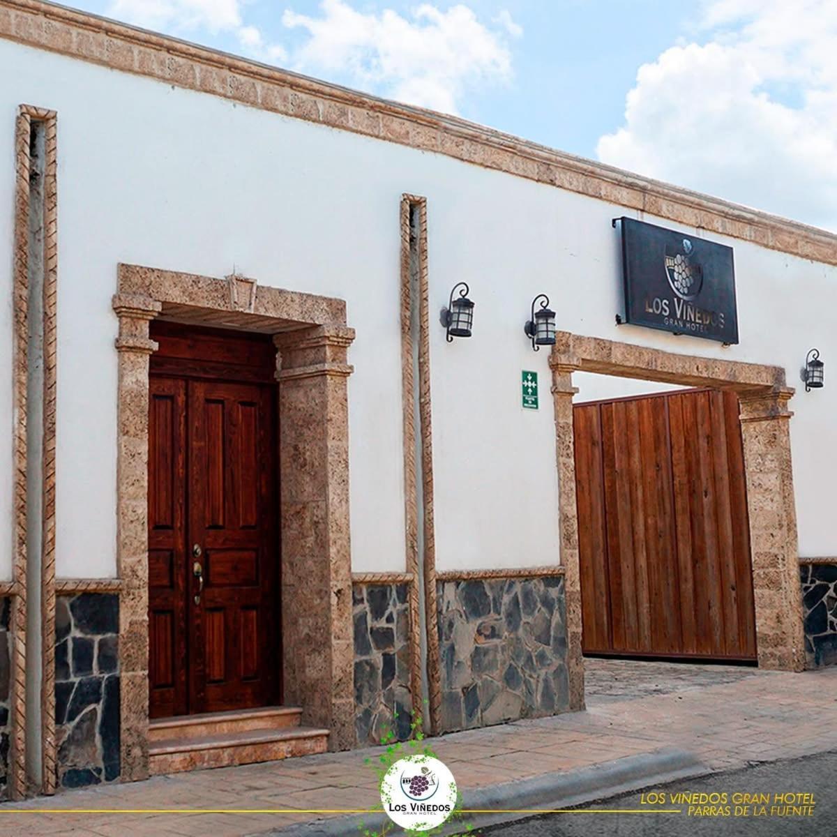Los Vinedos Gran Hotel Parras de la Fuente Buitenkant foto