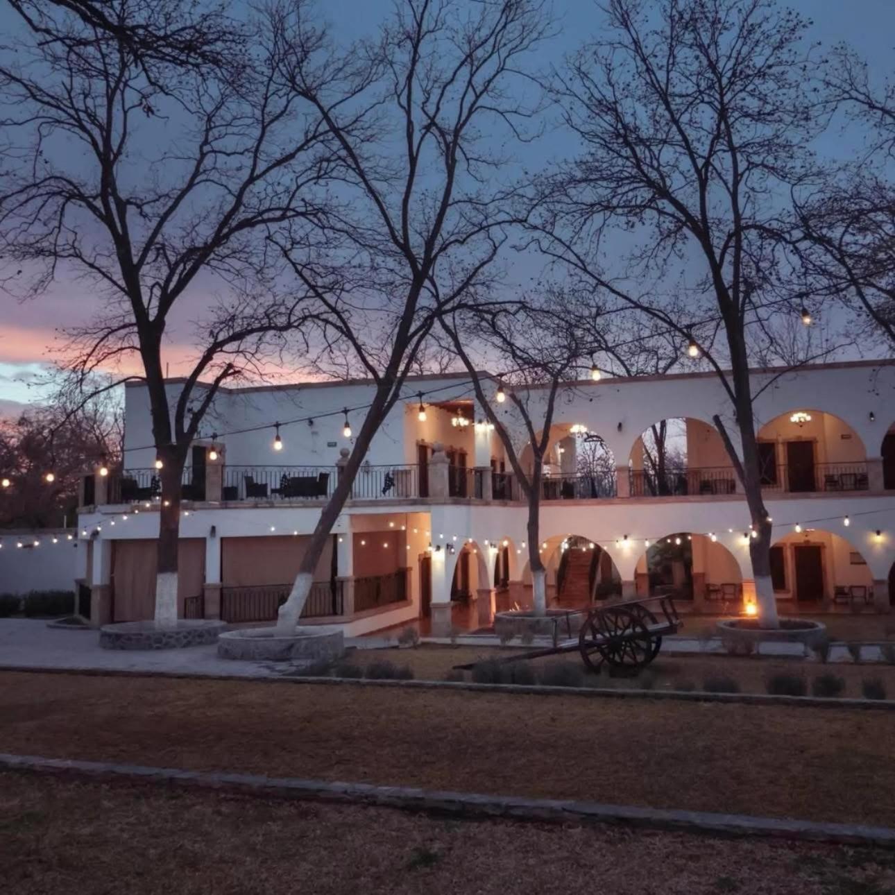 Los Vinedos Gran Hotel Parras de la Fuente Buitenkant foto