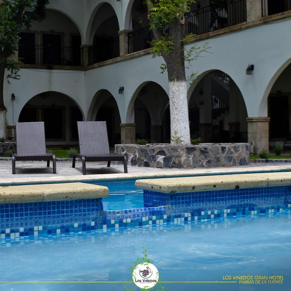 Los Vinedos Gran Hotel Parras de la Fuente Buitenkant foto