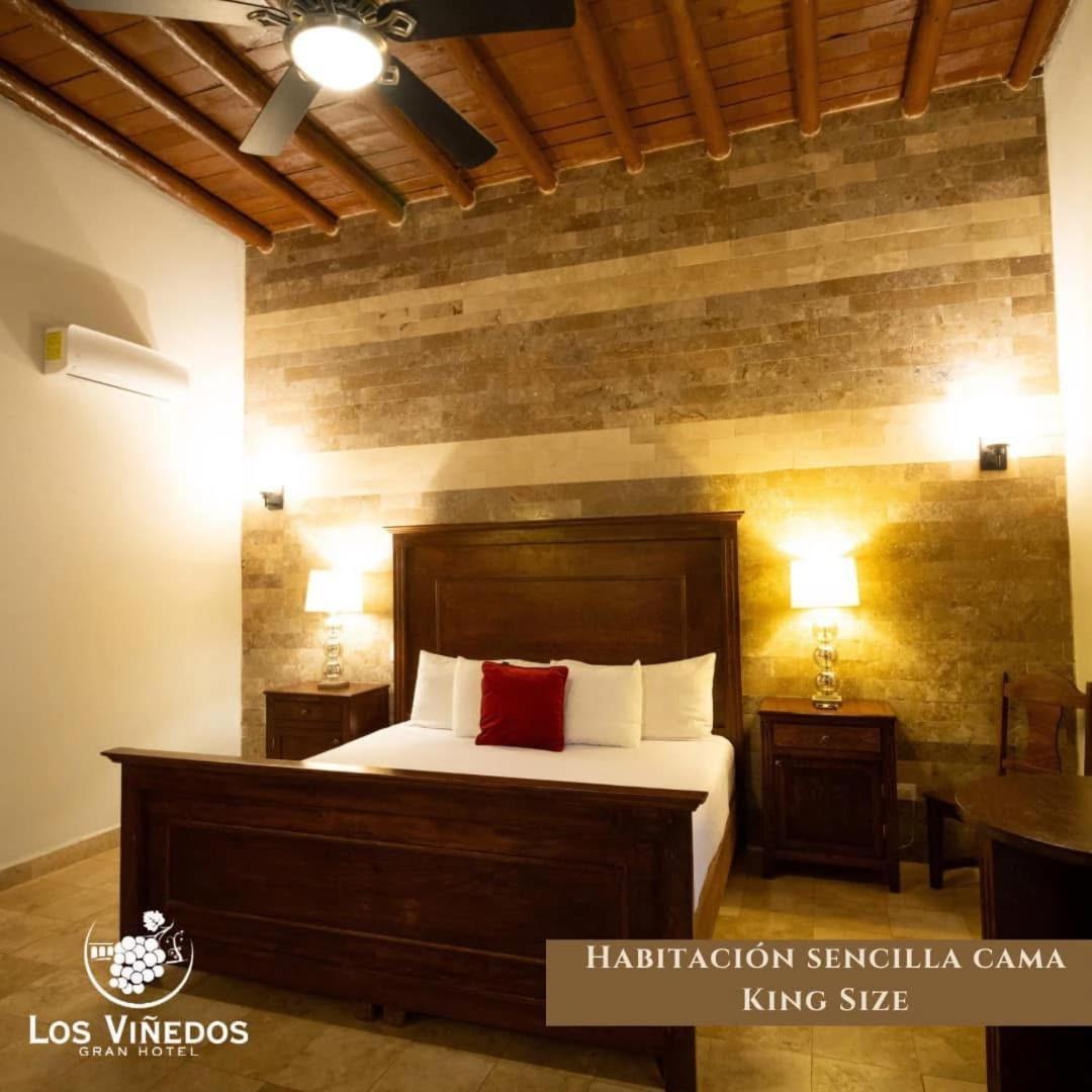 Los Vinedos Gran Hotel Parras de la Fuente Buitenkant foto