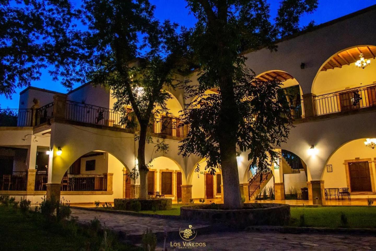Los Vinedos Gran Hotel Parras de la Fuente Buitenkant foto