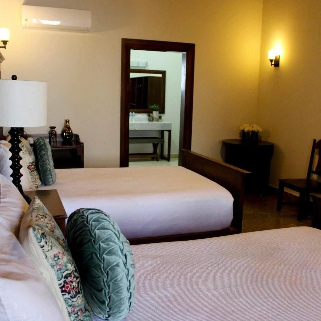 Los Vinedos Gran Hotel Parras de la Fuente Buitenkant foto